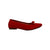 Baleta golosina rojo para mujer 1313-Z147