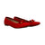 Baleta golosina rojo para mujer 1313-Z147