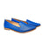 Baleta azul neon para mujer 1100-Z147