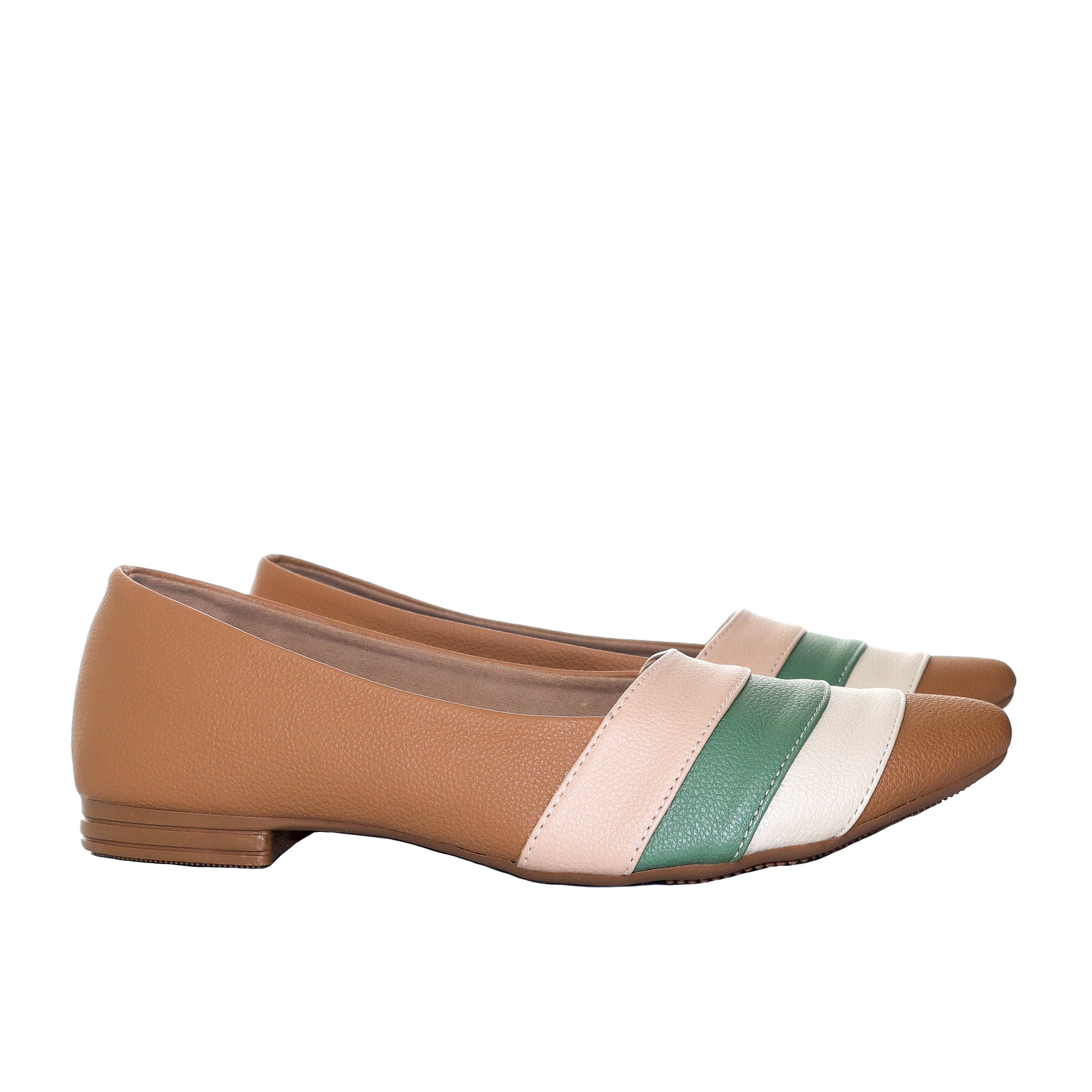 Baleta amaretto x colores para mujer1393 Z147 ZAVATTY