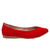 Baleta rojo para mujer 7010-Z148