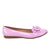 Baleta lila charol para mujer C188-Z552