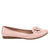 Baleta nude charol para mujer C188-Z552