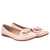 Baleta nude charol para mujer C188-Z552