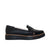 Mocasin negro x charol para mujer 068-Z50