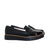 Mocasin negro x charol para mujer 068-Z50