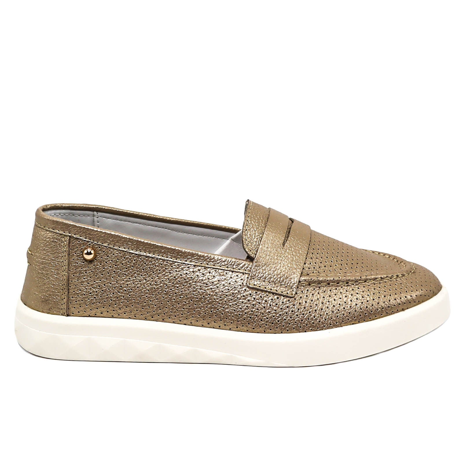 Mocassin champaña para mujer 1011-Z495