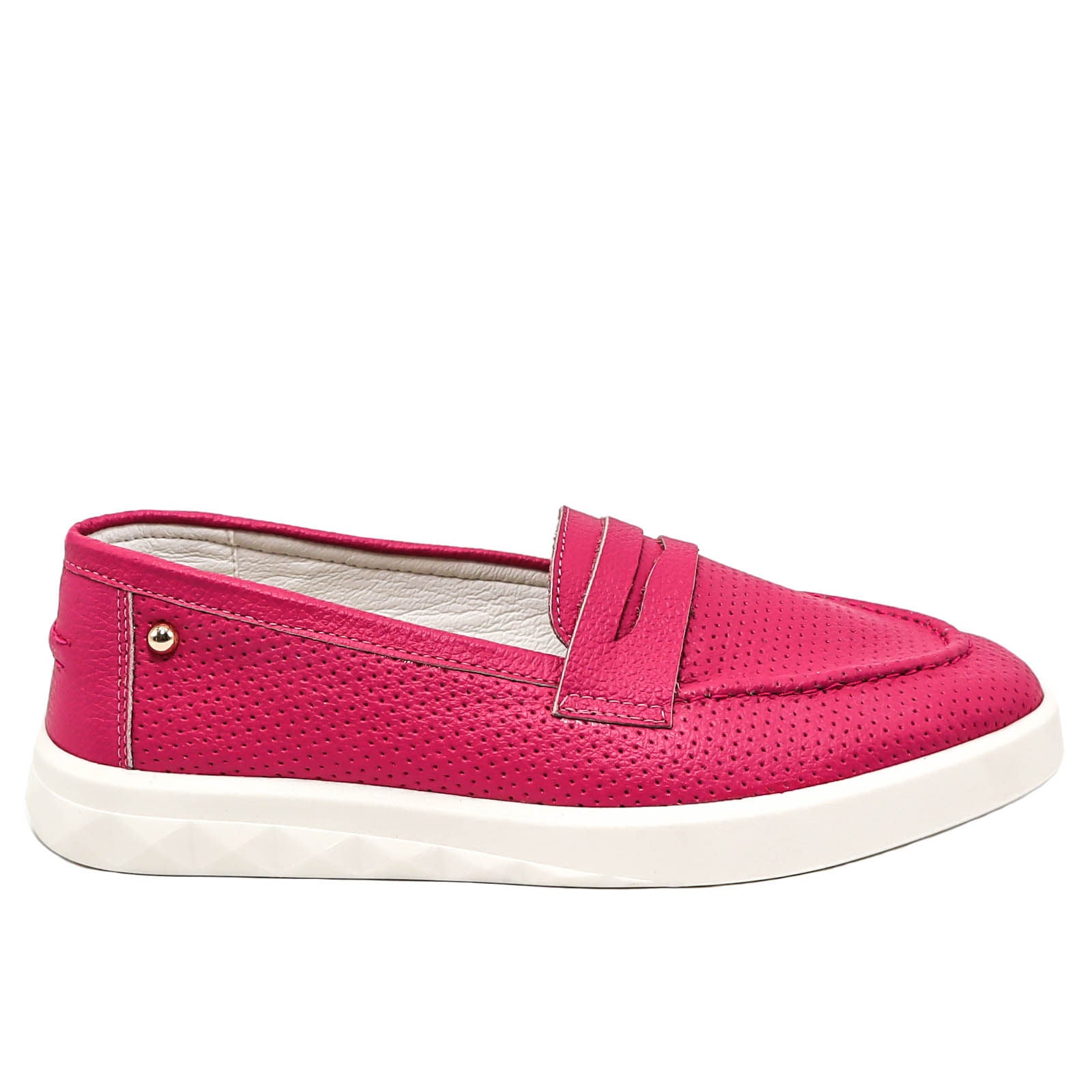 Mocassin fucsia para mujer 1011-Z495