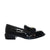 Mocasin negro charol para mujer 1772-Z227