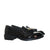 Mocasin negro charol para mujer 1772-Z227