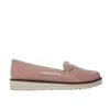 Mocasin nude charol para mujer 729-Z360