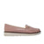 Mocasin nude charol para mujer 729-Z360