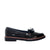 Mocasin negro charol para mujer M207-Z568