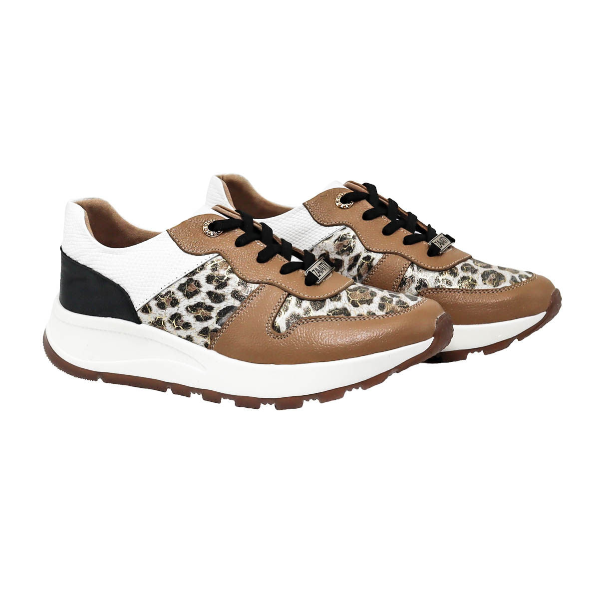 Tenis animal online print mujer