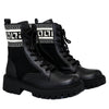 Botin negro x arabesco para mujer TA299