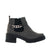 Botin gris oscuro para mujer 1712-Z227