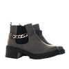 Botin gris oscuro para mujer 1712-Z227
