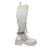 Bota blanco para mujer 4031-Z347