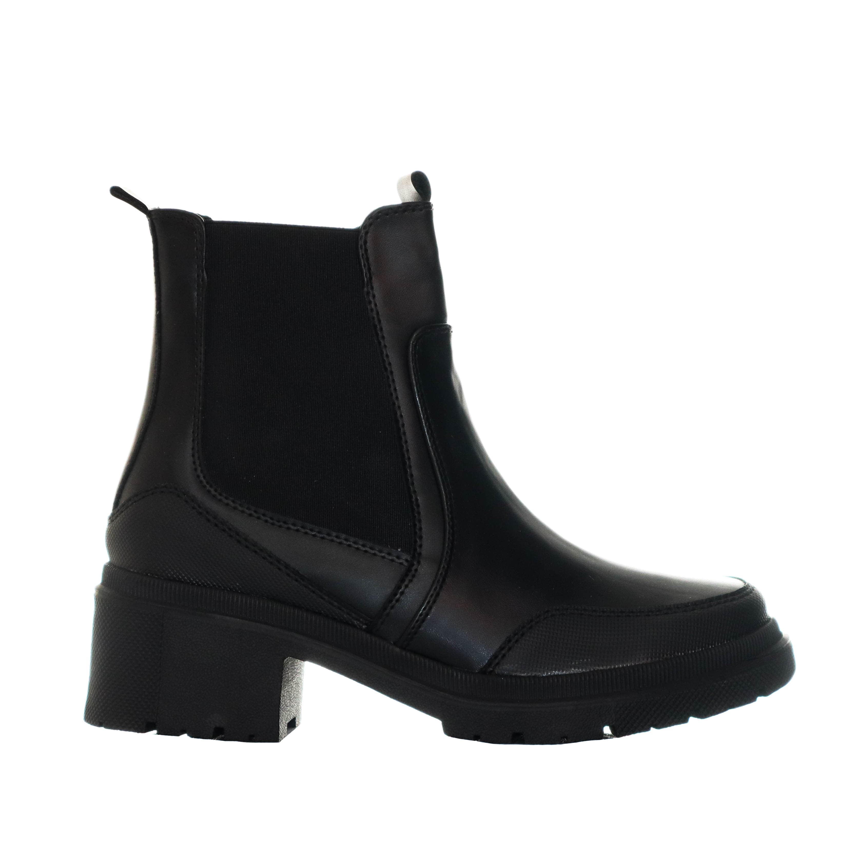 Botin negro para mujer 625-Z96