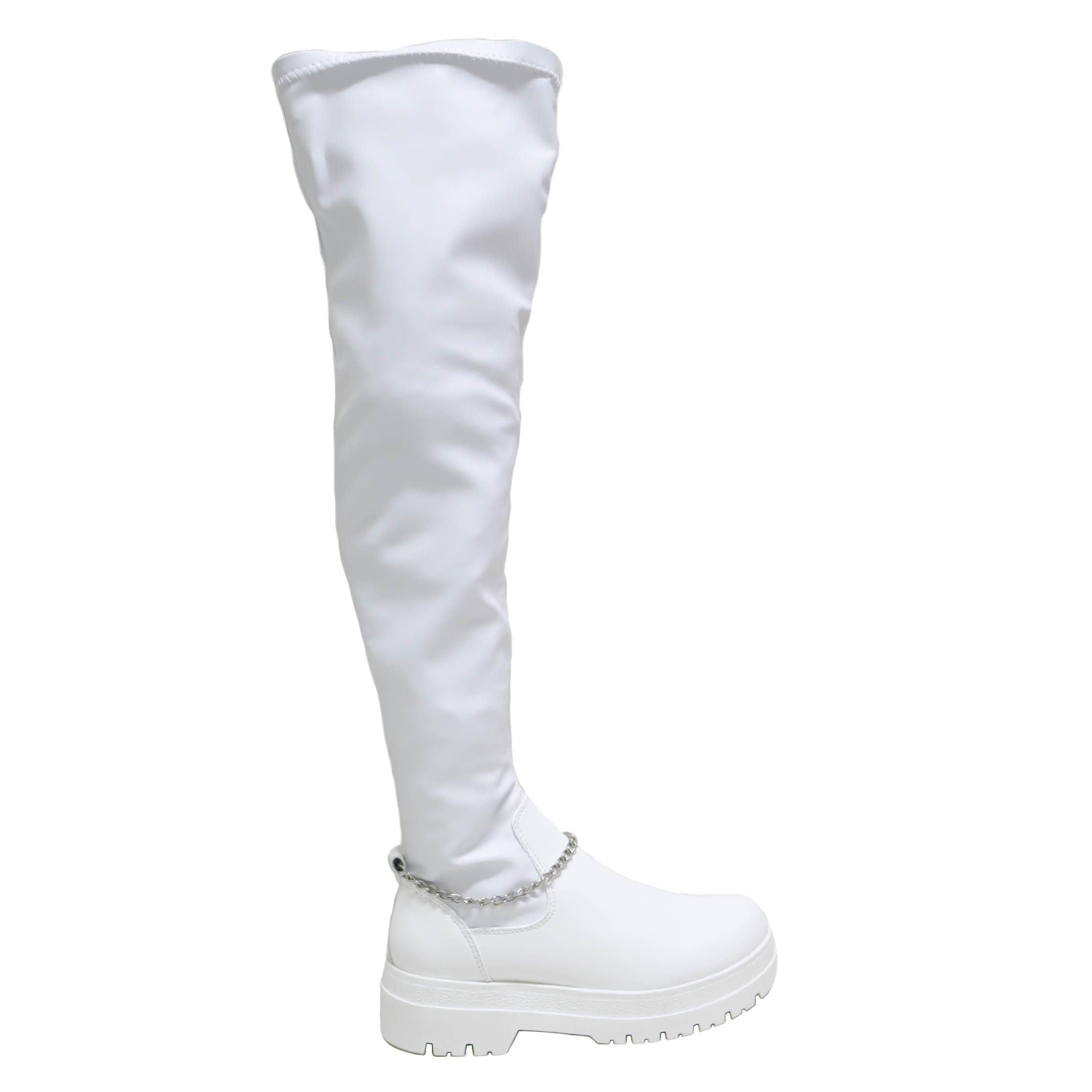 Bota blanco para mujer 3020A-Z482