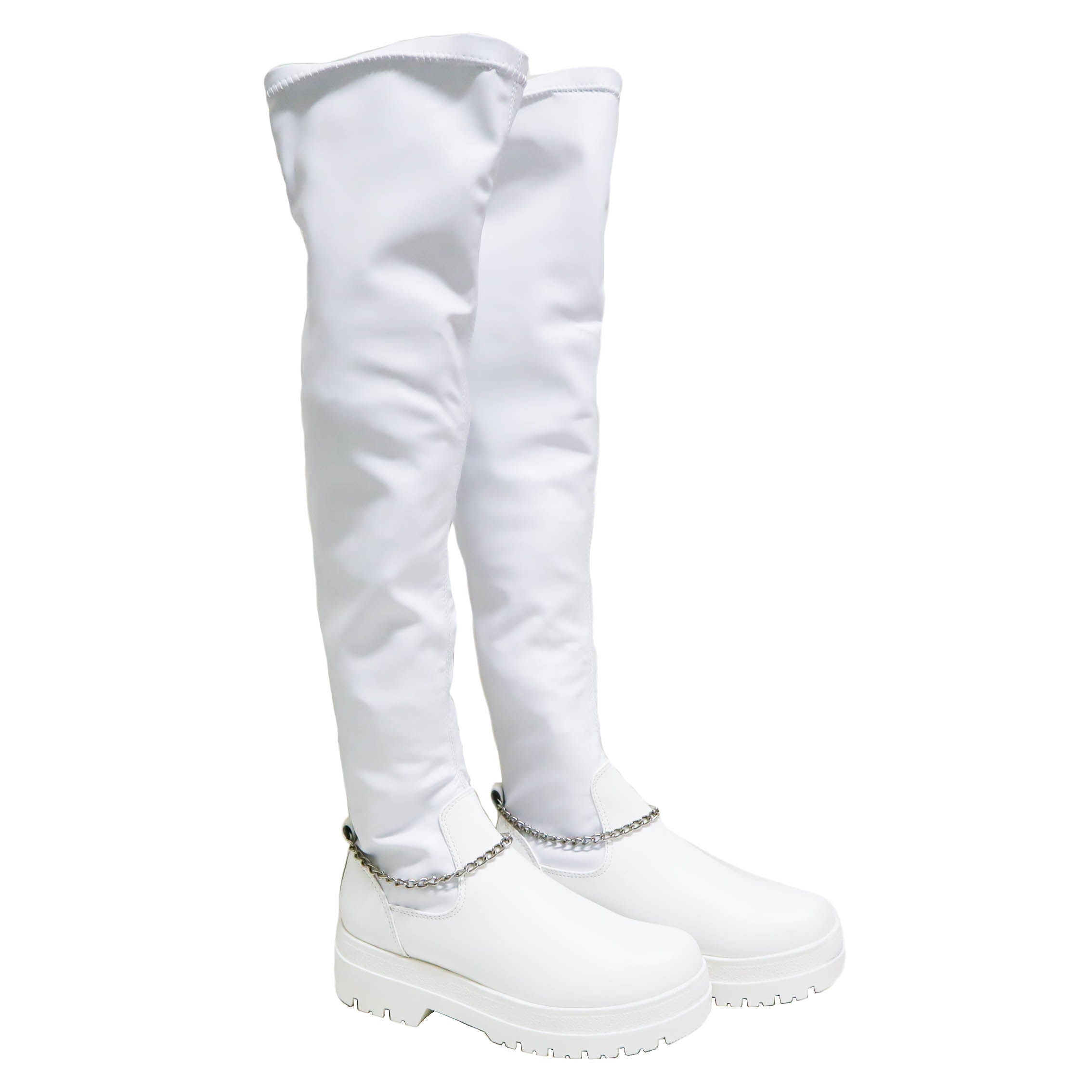 Bota blanco para mujer 3020A-Z482