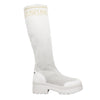 Bota blanco para mujer 4030-Z347