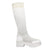 Bota blanco para mujer 4030-Z347