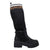 Bota negro para mujer 4031-Z347