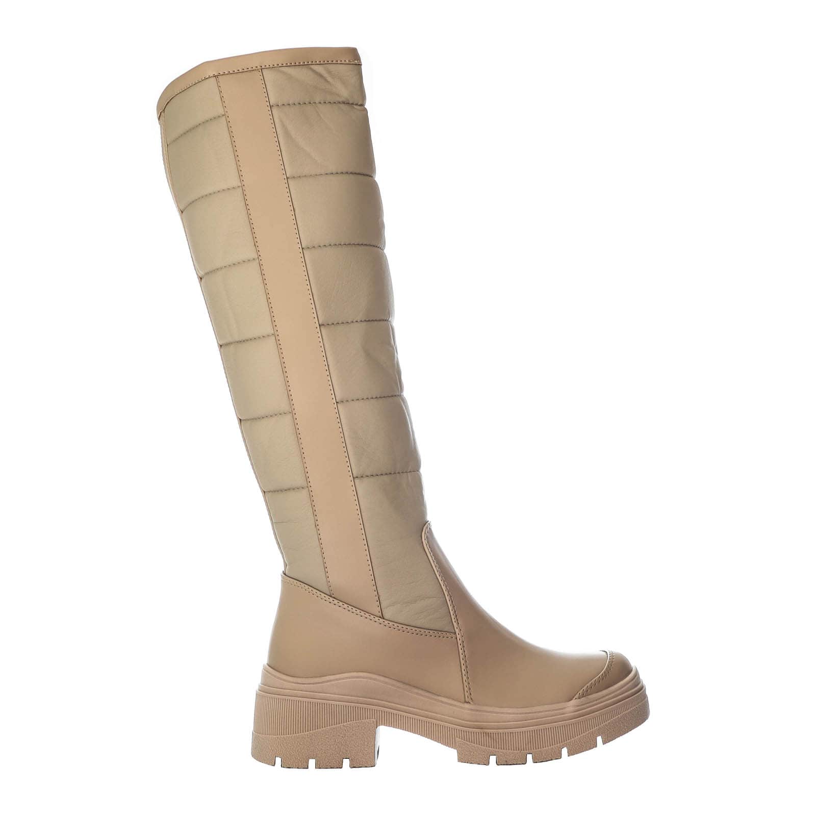 Bota beige para mujer 433-Z96