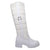 Bota blanco para mujer 602-Z96