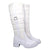Bota blanco para mujer 602-Z96