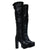 Bota negro para mujer 917-Z524