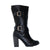 Bota negro mate para mujer JENNY-Z279
