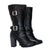 Bota negro mate para mujer JENNY-Z279