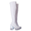 Bota blanco para mujer LICRA3-Z279