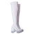 Bota blanco para mujer LICRA3-Z279