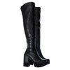 Bota negro para mujer LICRA3-Z279