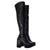 Bota negro para mujer LICRA3-Z279