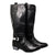 Bota negro para mujer T01-Z482