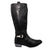 Bota negro para mujer T01-Z482