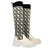 Bota talco x negro para mujer TA302