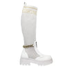 Bota blanco para mujer 4031-Z347