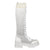 Bota blanco para mujer 4040-Z347