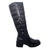 Bota negro para mujer 602-Z96