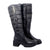 Bota negro para mujer 602-Z96