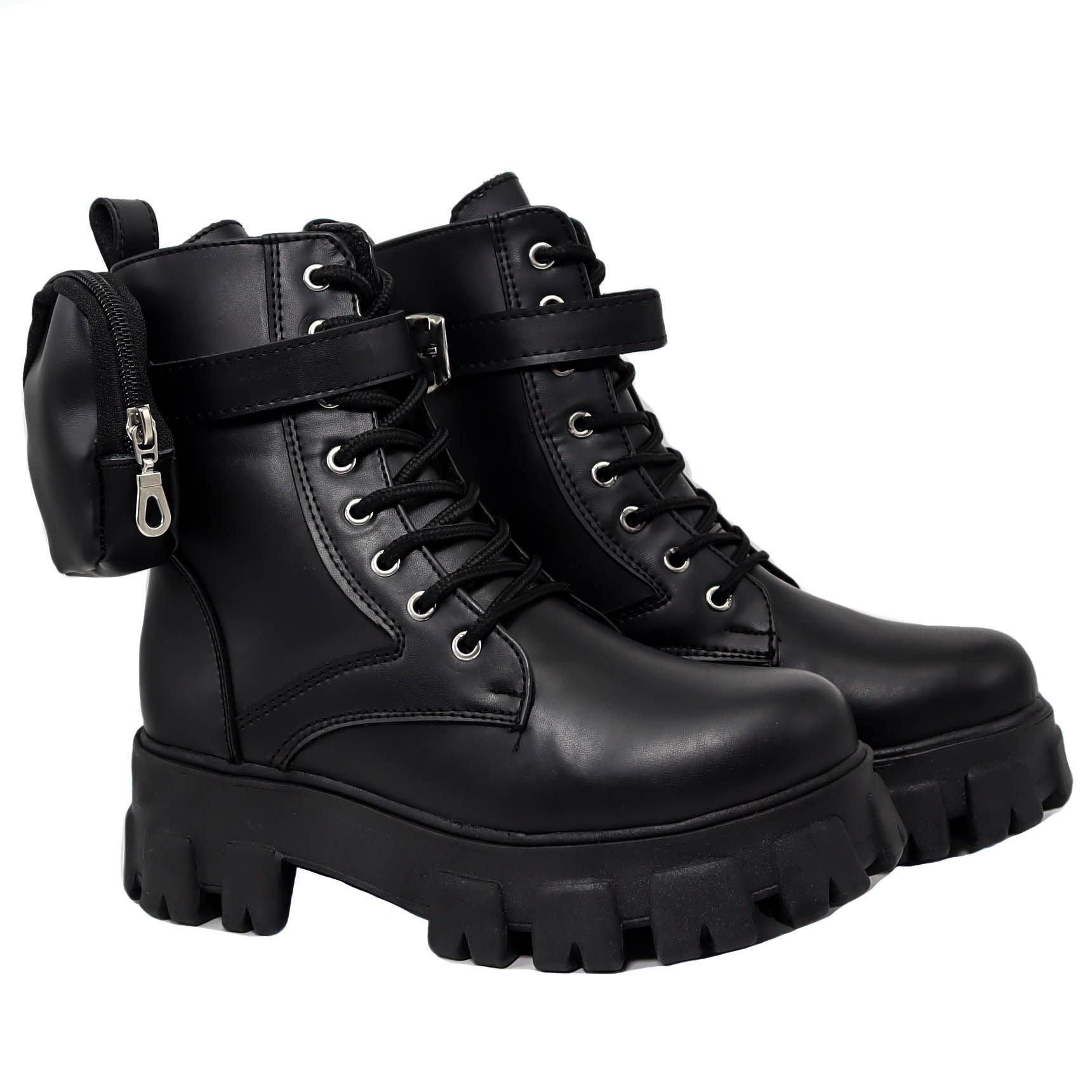 Bota negro para mujer1228 Z126 ZAVATTY