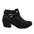 Botin negro para mujer 1417-Z62