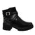 Botin negro para mujer 1516-Z227