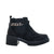 Botin negro para mujer 1712-Z227