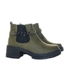 Botin verde para mujer 1712-Z227